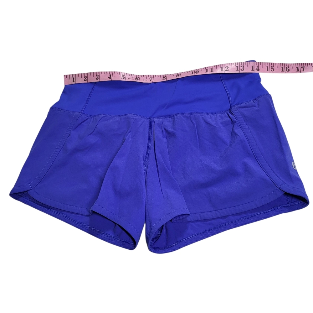 Lululemon Run Times Short II 4" Blazer Blue - Picture 11 of 16